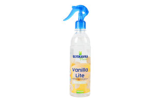 Освіжувач повітря парфумований у формі спрею Vanilla Lite Fresh Blyskavka 400мл