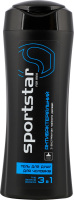 Гель д/душу Антибактеріальний з екстрактом чайного дерева д/чоловіків 250мл Спортстар