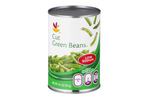 Ahold Cut Green Beans Low Sodium