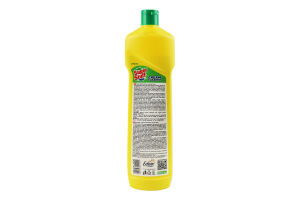 Крем д/чищення поверхонь Lemon 500мл Super Staff