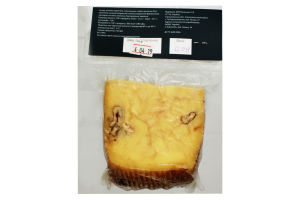 Сыр качота с грецким орехом ФОП Кузнєцов м/у 0.29кг