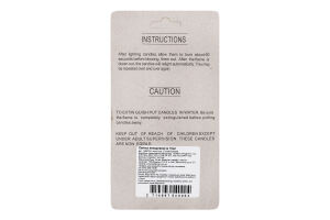 Свічка незадуваюча 20шт