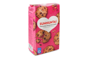 Мука овсяная без глютена Sunnuntai м/у 750г