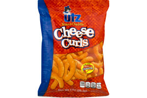 Utz Cheese Curls Baked Cheddar