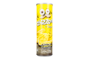 Чипси Chizzpa зі смаком сиру