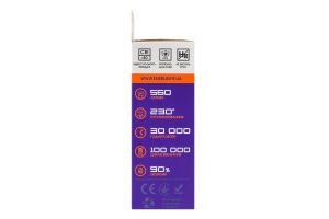 Лампа светодиодная LED 4100K 7W E14 C37 №C37Е147ENLN Enl 1шт