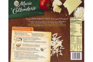 Marie Callender's Comfort Bakes Family Size Three Meat And Four Cheese Lasagna