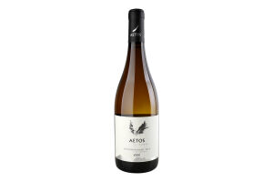 Вино Aetos Sauvignon Blanc Reserva біле сухе