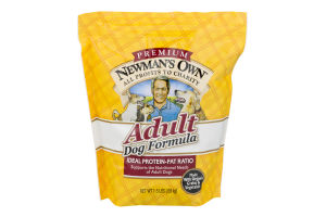 Newman's Own Premium Adult Dog Formula Organic Grains & Vegetables