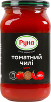 Соус стерилізований Томатний чилі Руна с/б 485г