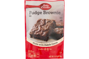 Betty Crocker Fudge Brownie Mix