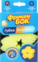 Губка Шкребок Фрекен Бок 1шт