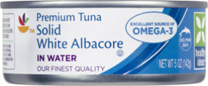 Ahold Solid White Albacore in Water Premium Tuna
