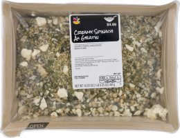 Ahold Creamy Spinach Au Gratin