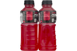 Powerade ION4 Sports Drink With Vitamins B3, B6 & B12 Fruit Punch - 8 PK