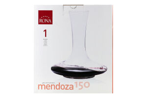 Декантер для вина 1.5л №421117 Mendoza 150 Rona 1шт