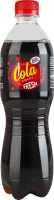 Напій безалкогольний сильногазований на смако-ароматичних добавках Cola Fresh п/пл 0.5л