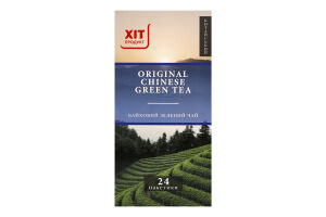 Чай зеленый байховый мелкий Original Chinese Хіт продукт в/с к/у 24х1.5г