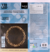 Прикраса декоративна Коло 150LED 40см 985774