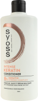 Кондиционер для хрупких, ломких волос Intense keratin Syoss 440мл