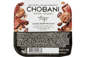 Chobani Greek Yogurt Flip Coffee Brownie Bliss