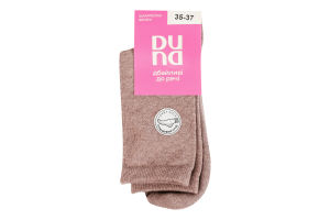 Шкарпетки жіночі Duna №3110 35-37 темний-беж