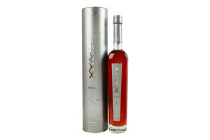 Бренді 500мл 40% ординарне VSOP Срібний Alexx тубус