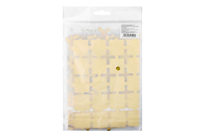 Шторка д/фотозони Квадратики золото фольгована 1*2м