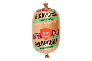 Ковбаса варена Лікарська Хіт продукт 0.45кг