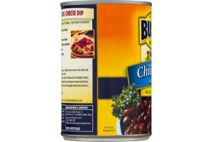 BUSH'S BEST Chili Beans Red Beans Mild Chili Sauce
