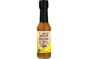 Ahold Not So Mellow Yellow Hot Sauce Hot