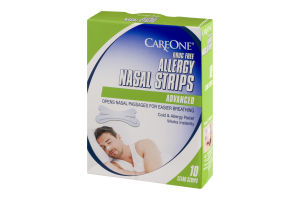 CareOne Allergy Nasal Strips Advanced - 10 CT
