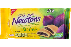 Nabisco Newtons Fat Free Fruit Chewy Cookies Fig