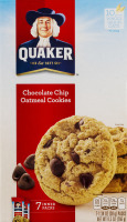 Quaker Chocolate Chip Oatmeal Cookies - 7 PK