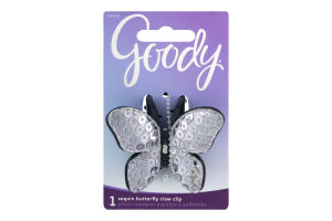 Goody Sequin Butterfly Claw Clip
