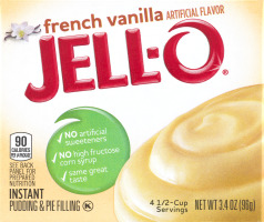 Jell-O Instant Pudding & Pie Filling French Vanilla