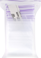 Пакет з замком зіп-лок 40*60мм 100шт Укрпак