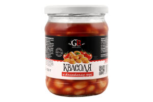 Фасоль в томатном соусе Grand Ragu с/б 460г