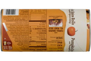 Pillsbury Grands! Rolls Pumpkin Spice with Pumpkin Spice Icing
