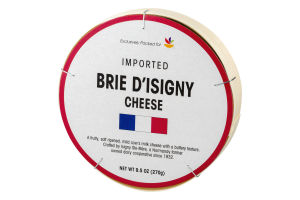 Ahold Imported Brie D'Isigny Cheese