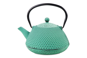 Чайник-заварник з фільтром чавун бірюза 0,78л