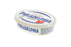 Сир 61% м'який пастеризований Оригінальний Philadelphia п/у 0.2кг