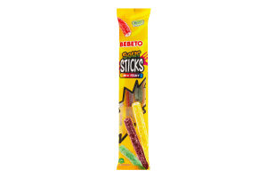 Мармелад жевательный Tutti Frutti Sour Sticks Bebeto м/у 35г