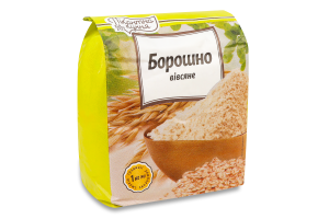 Борошно вівсяне 1кг Пікантна кухня