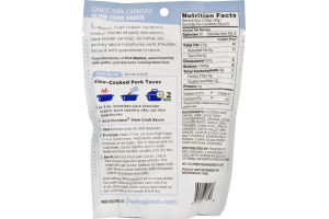 Frontera Slow Cook Sauce Garlic Pork With Lime + Chipotle