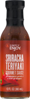 Simply Enjoy Sriracha Teriyaki Gourmet Sauce