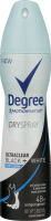 Degree Motionsense Dryspray Antiperspirant Ultraclear Pure Clean