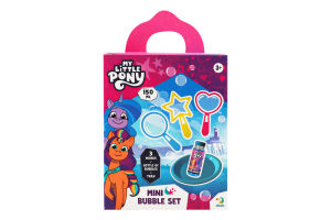 Набір д/створення мильних бульбашок Міні My Little Pony 150мл DoDo