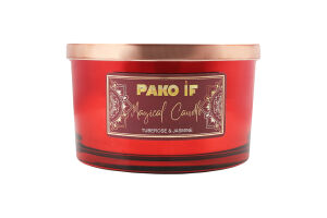 Свічка ароматична Magical candle Tuberose Jasmine парафін скло 450г Пако ІФ