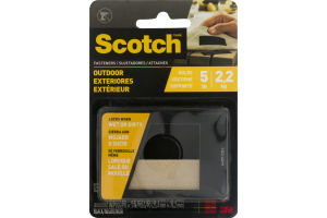 Scotch Fasteners Outdoor - 4 CT